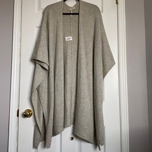 Aritzia cashmere shawl